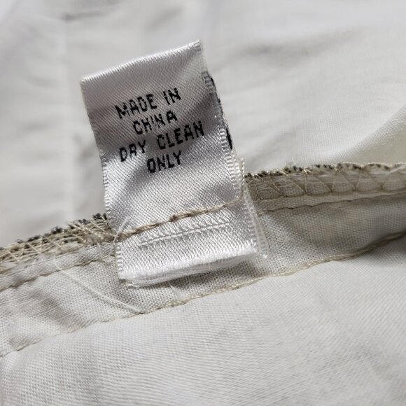 Vintage Smokey Joes Mens Dress Pants Baggy 40X32 (Fit 41 X 30 ) Relaxed Wide Leg - Picture 5 of 16